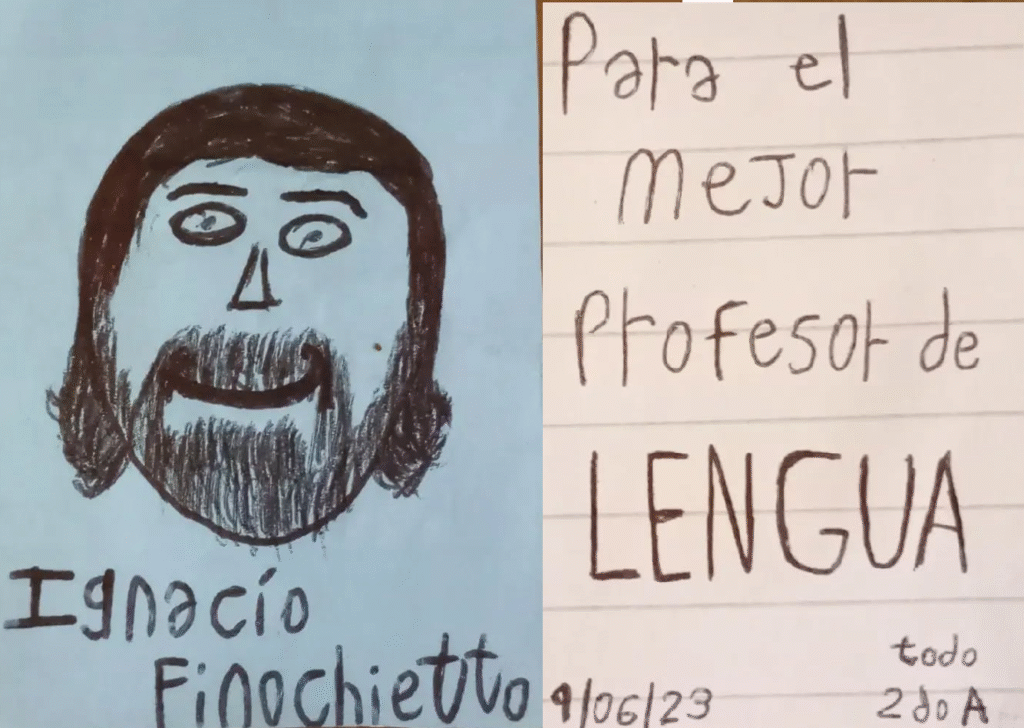 Native Spanish teacher Argentina